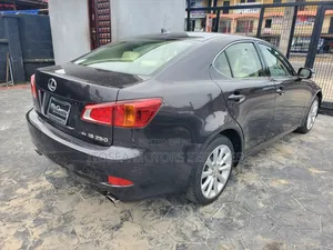 Lexus IS 2010 Gray