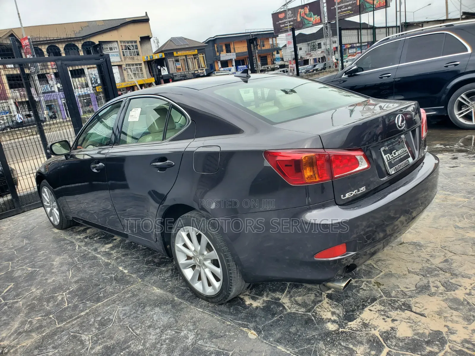 Lexus IS 2010 Gray