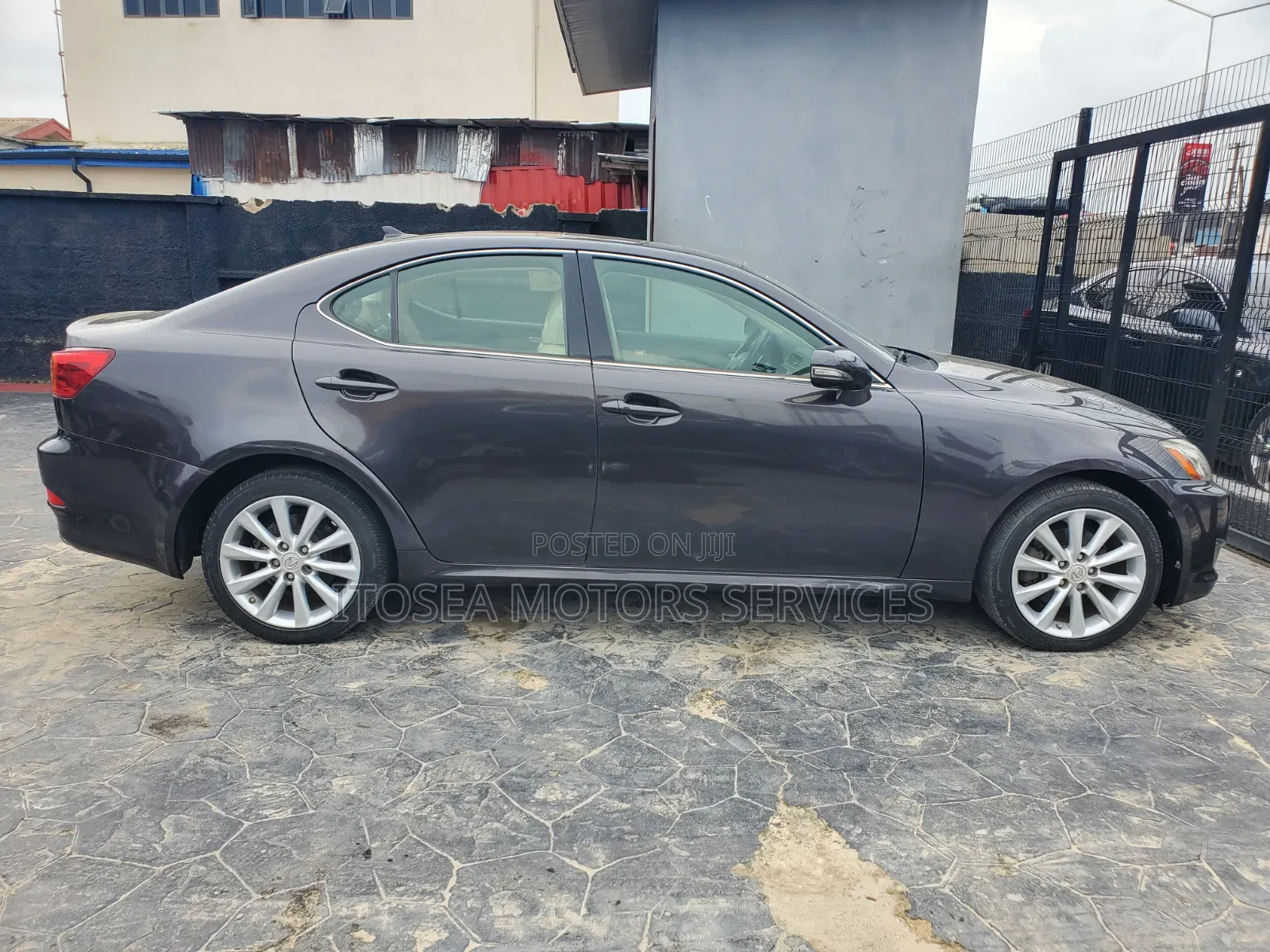 Lexus IS 2010 Gray