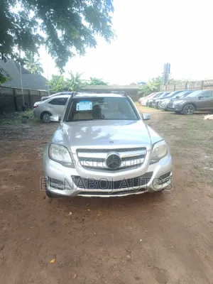 Mercedes-Benz GLK-Class 2013 Gray