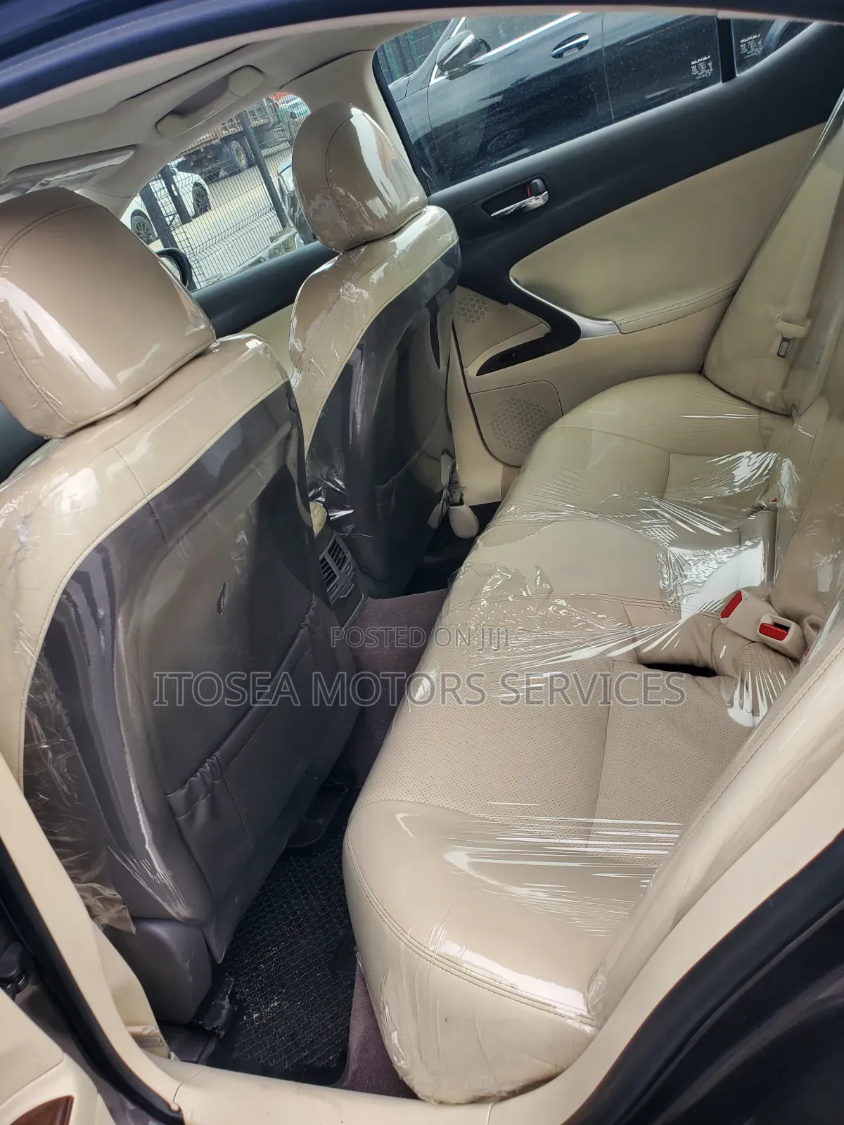 Lexus IS 2010 Gray