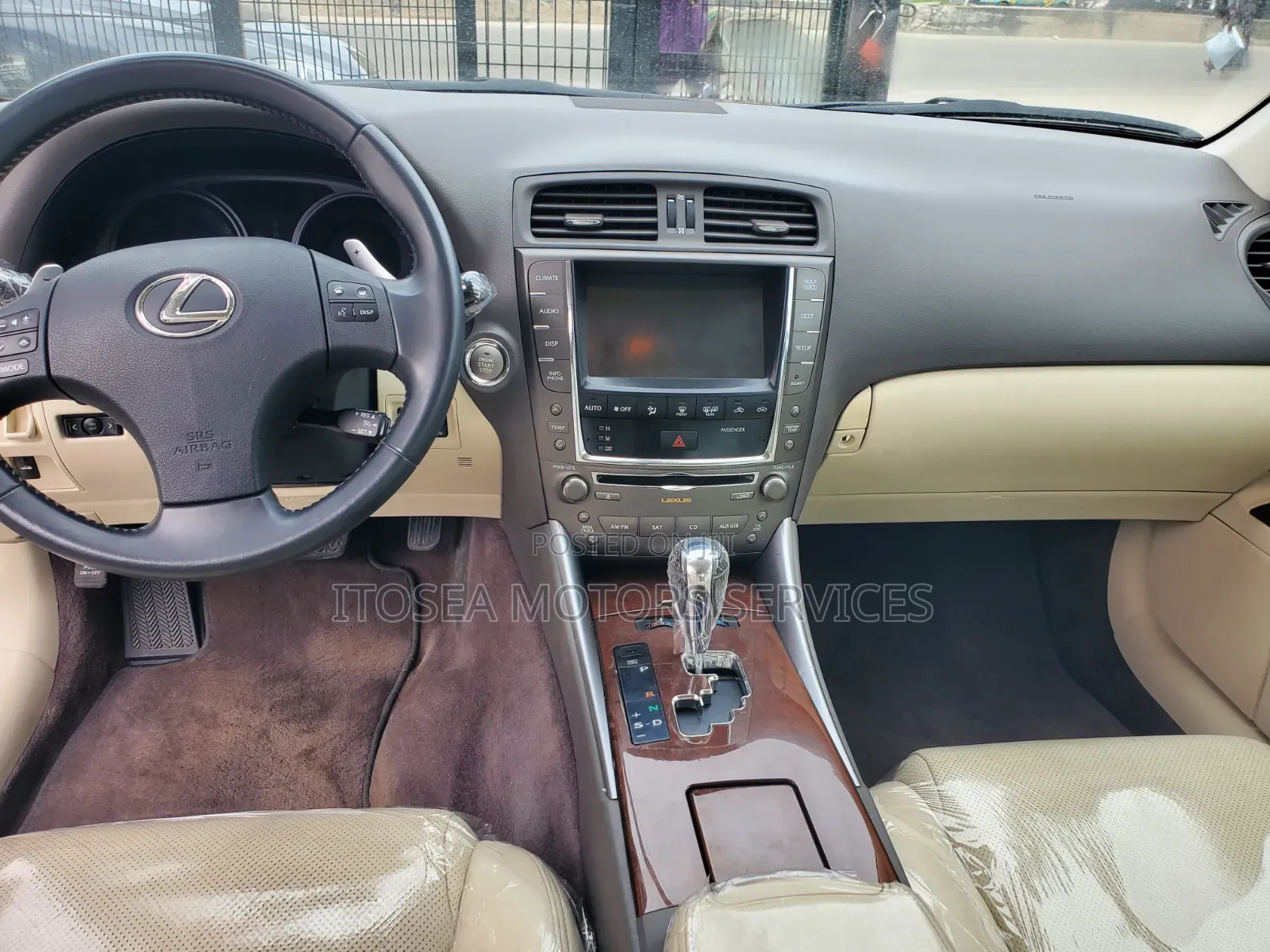 Lexus IS 2010 Gray