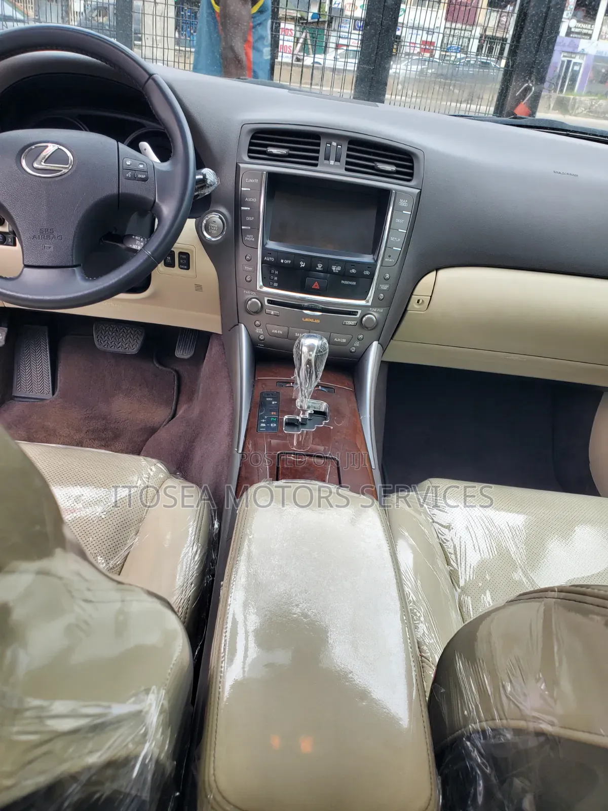 Lexus IS 2010 Gray