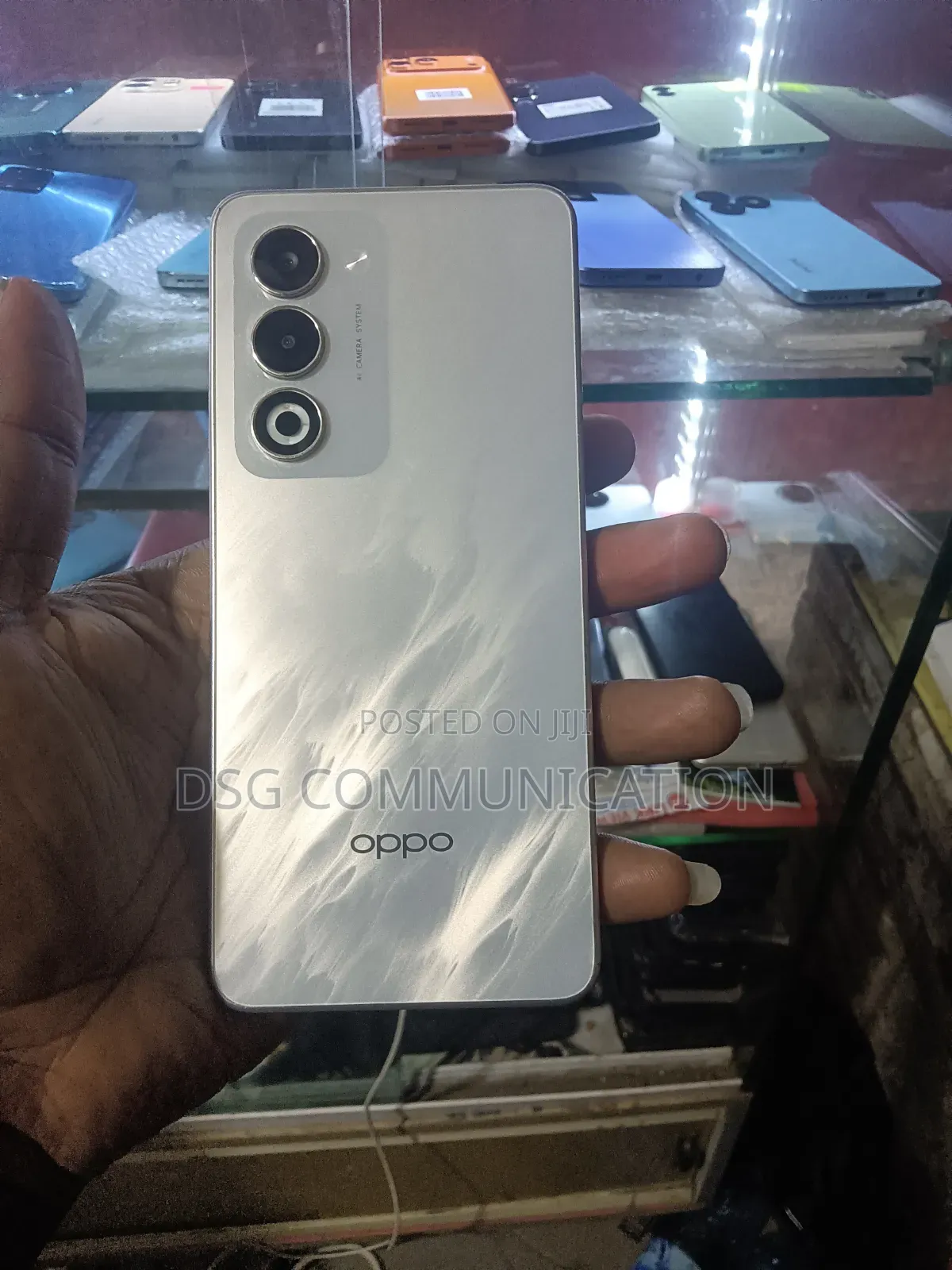 Oppo A5 128 GB Silver