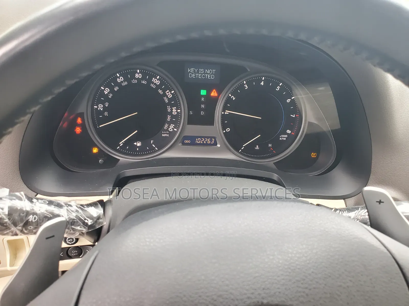Lexus IS 2010 Gray