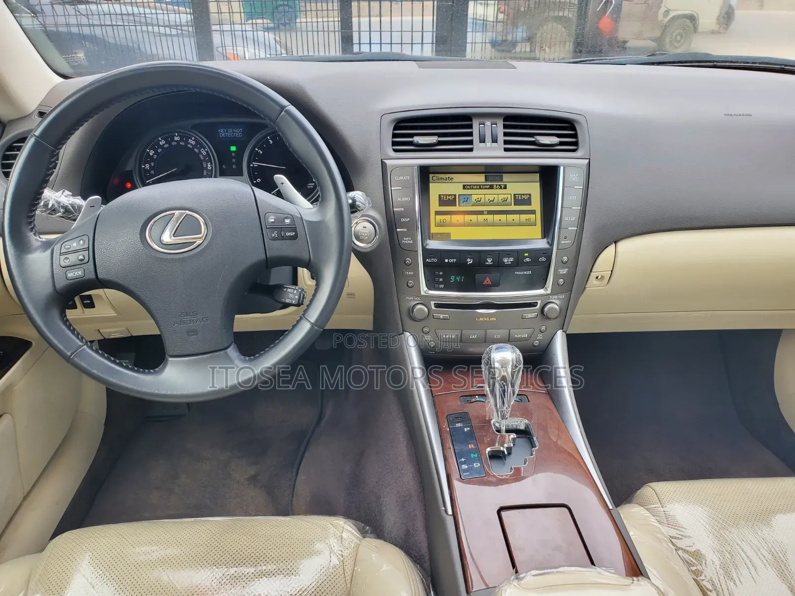Lexus IS 2010 Gray