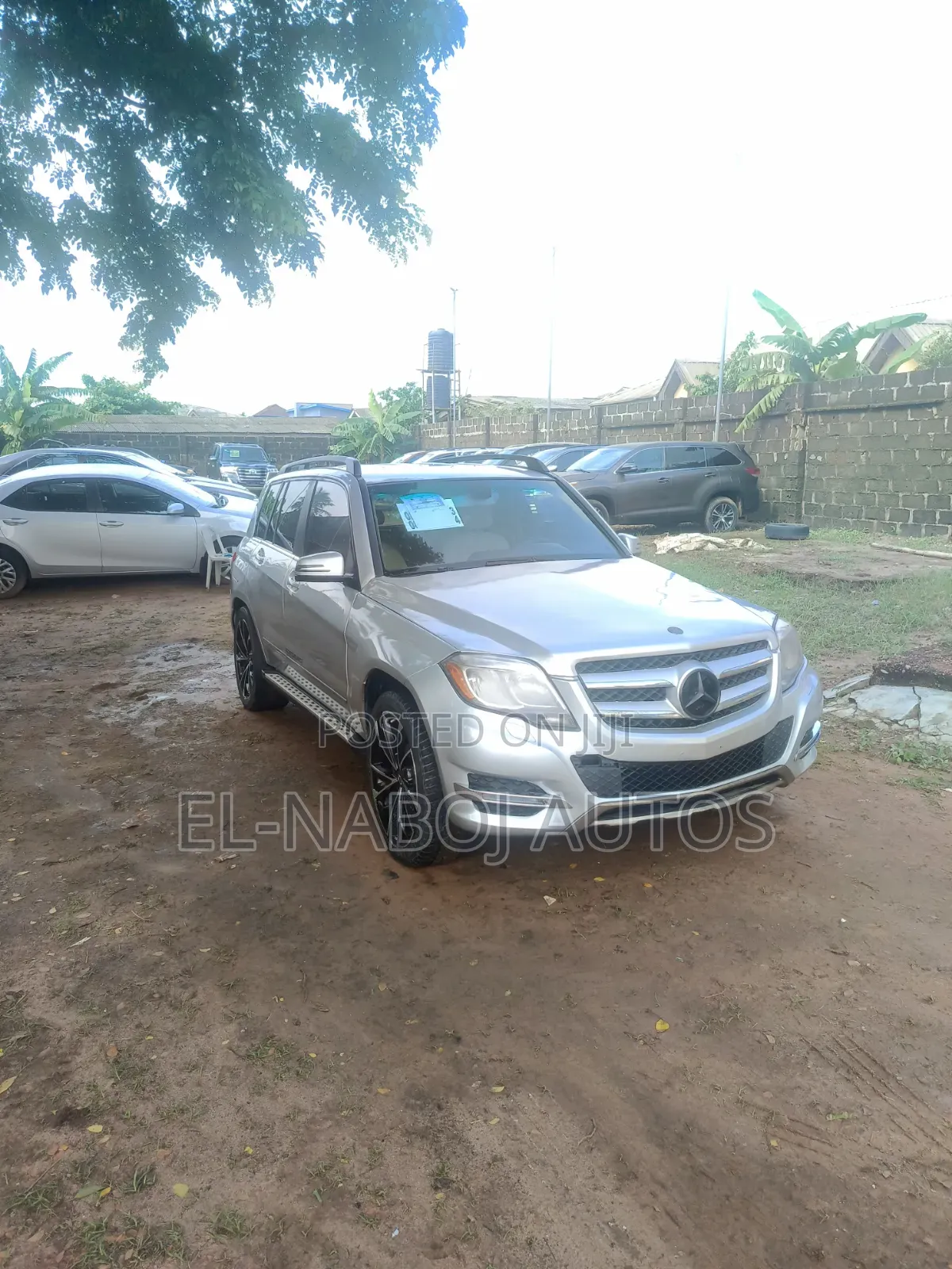 Mercedes-Benz GLK-Class 2013 Gray