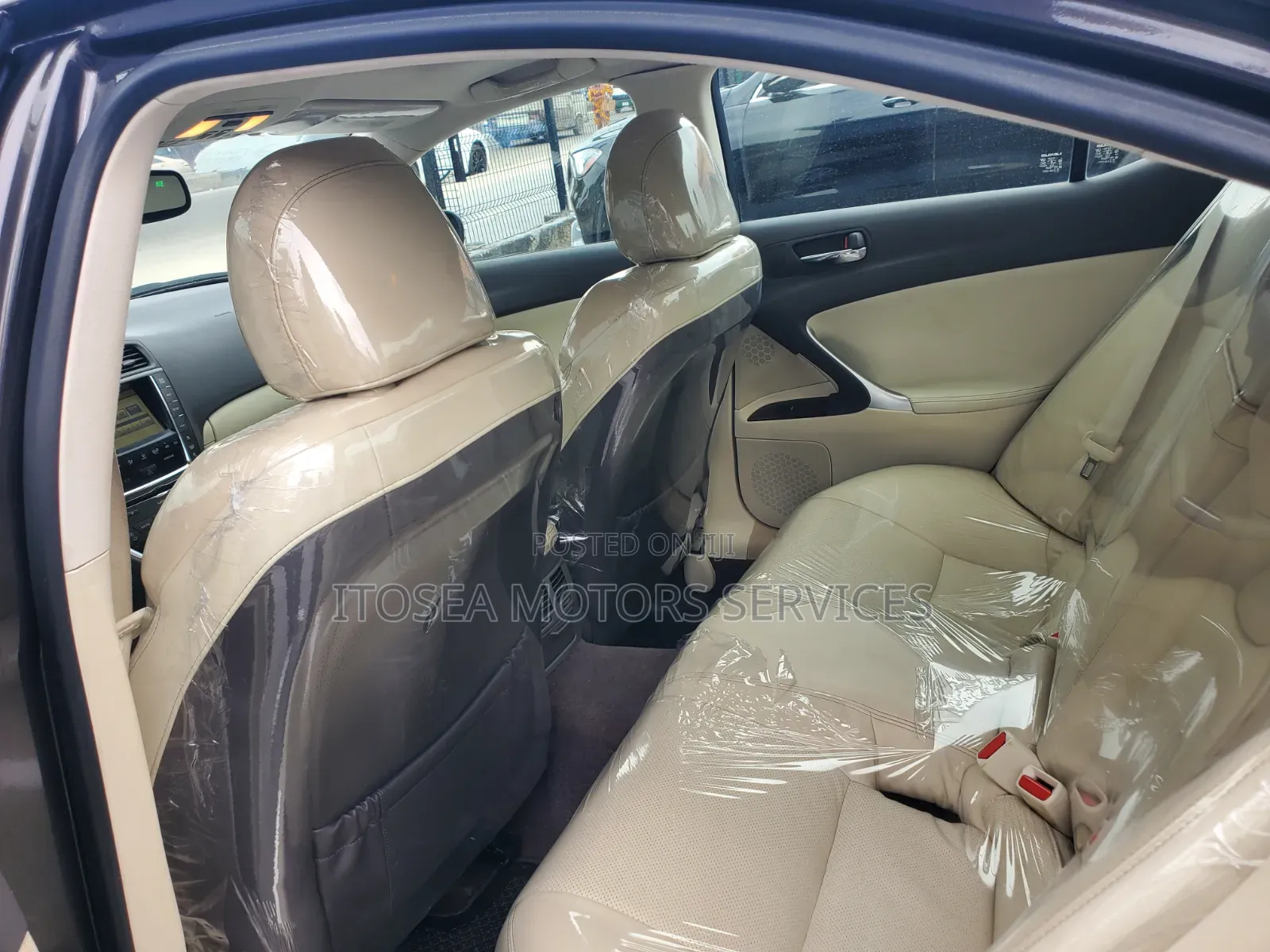 Lexus IS 2010 Gray