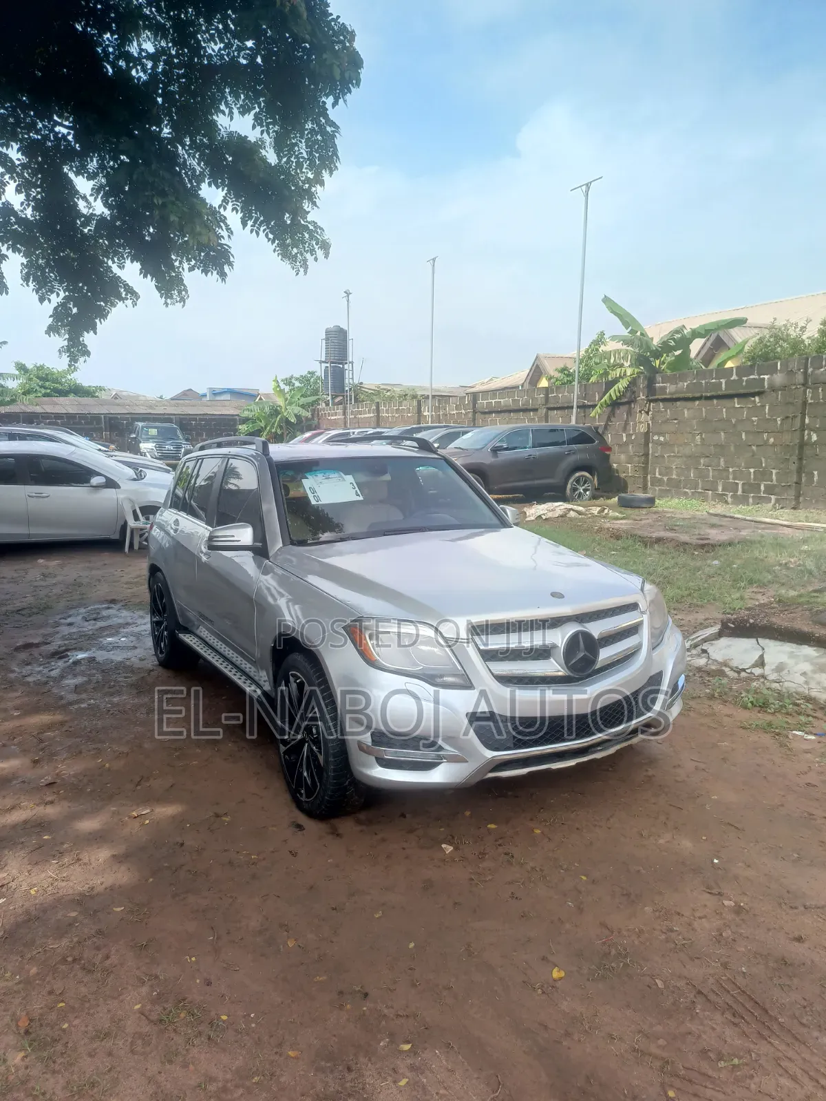 Mercedes-Benz GLK-Class 2013 Gray