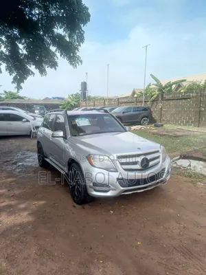 Mercedes-Benz GLK-Class 2013 Gray