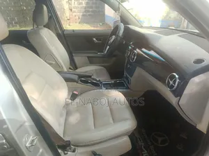 Mercedes-Benz GLK-Class 2013 Gray