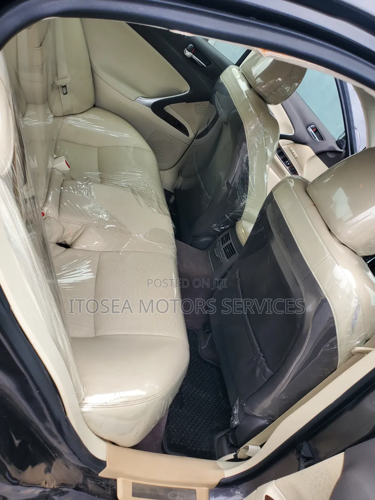 Lexus IS 2010 Gray