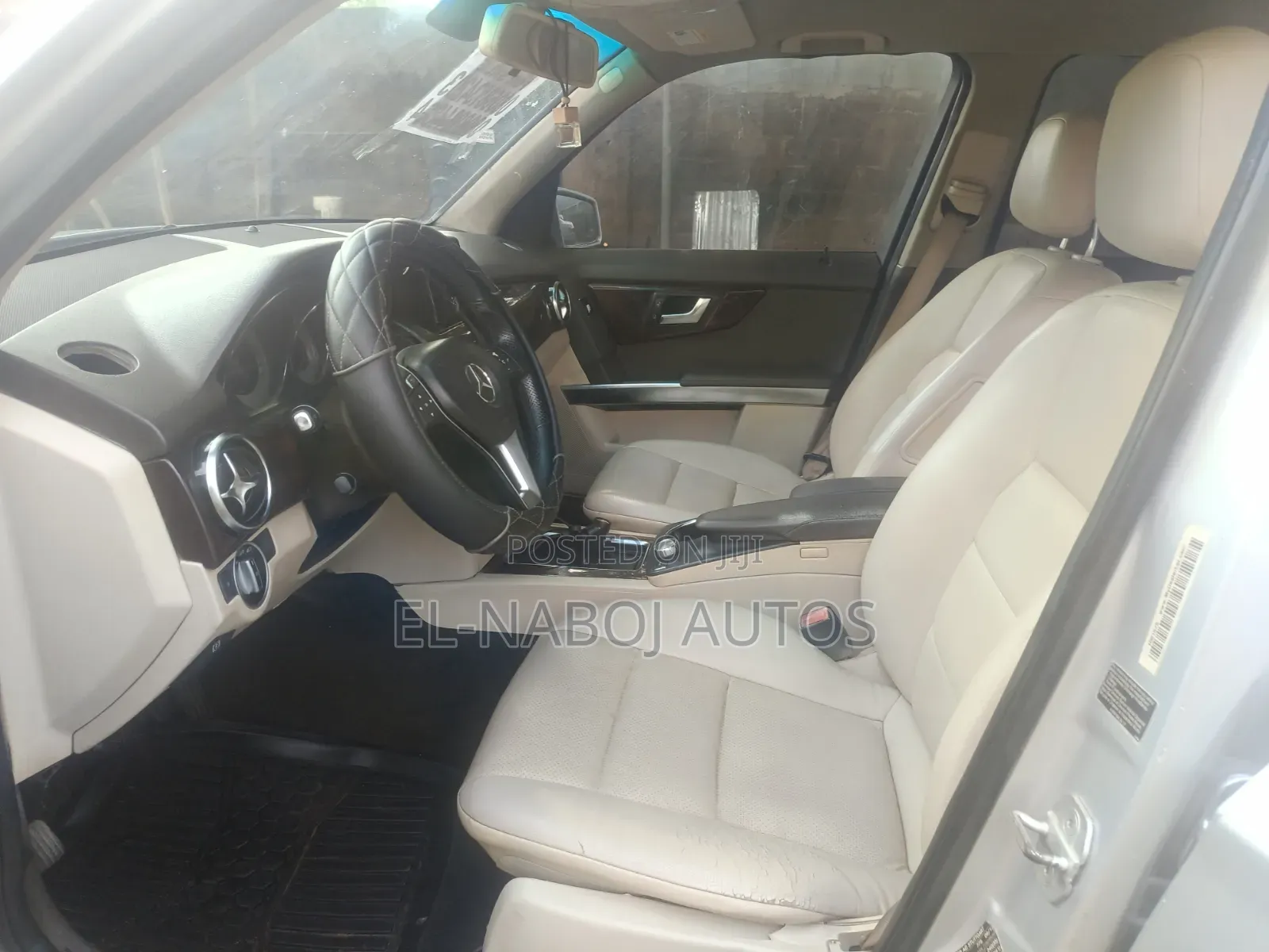 Mercedes-Benz GLK-Class 2013 Gray