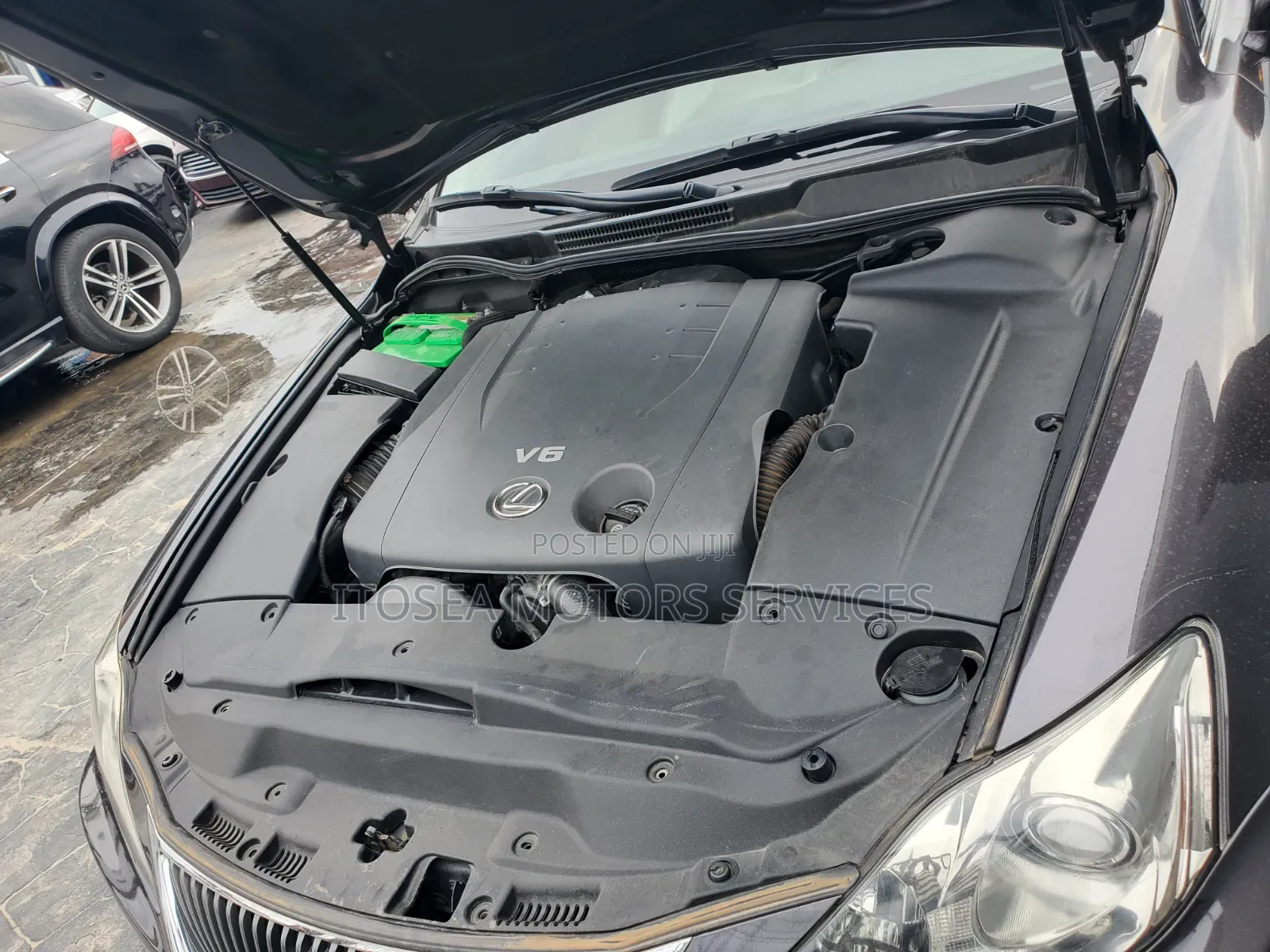 Lexus IS 2010 Gray