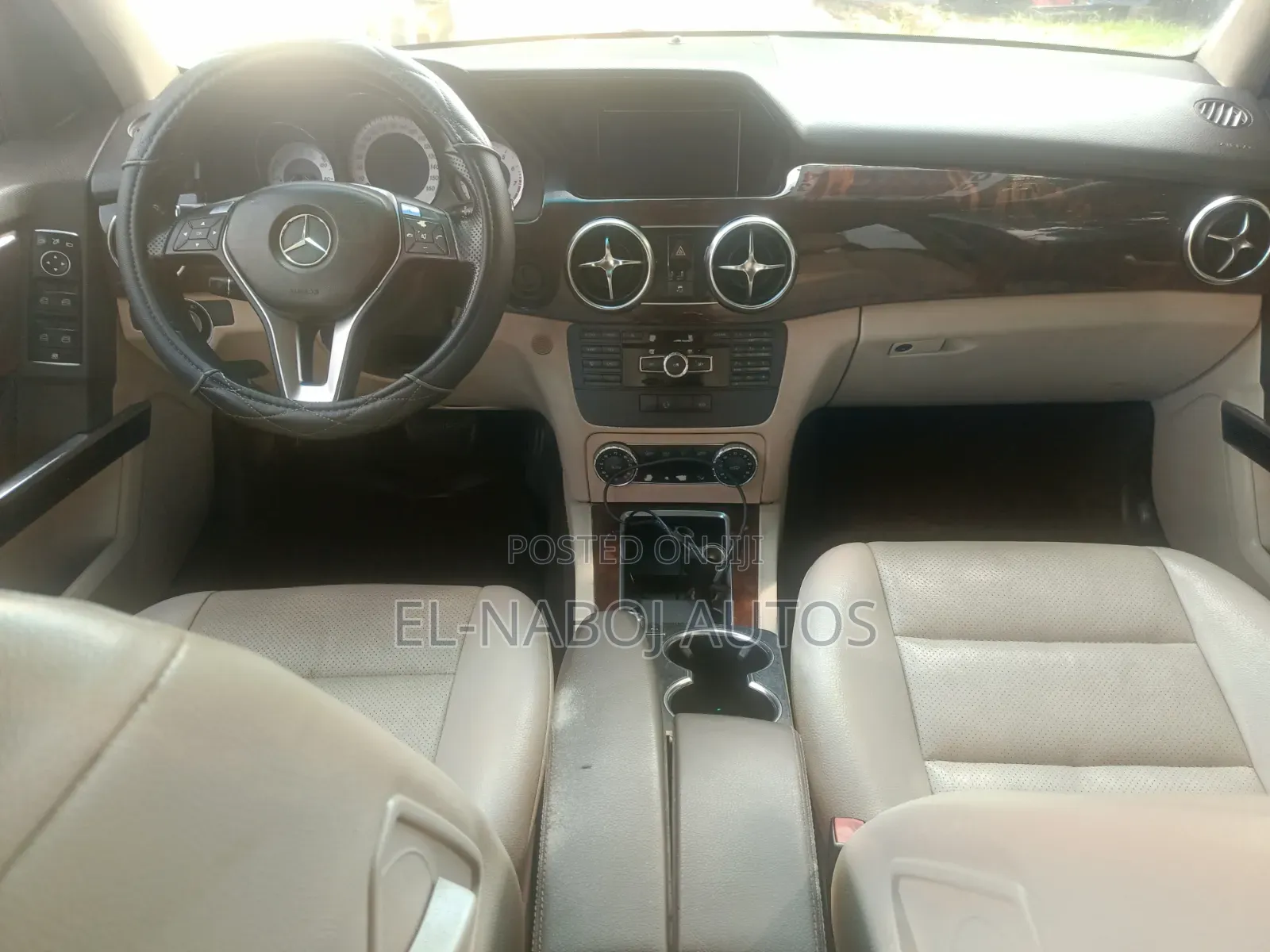 Mercedes-Benz GLK-Class 2013 Gray