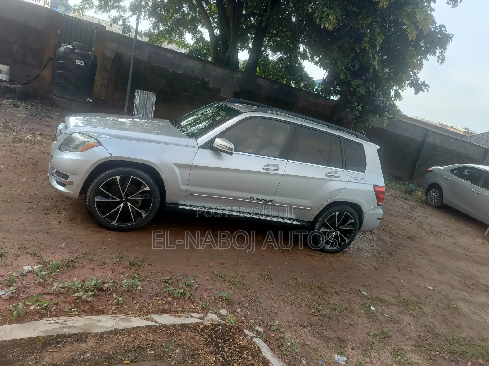 Mercedes-Benz GLK-Class 2013 Gray