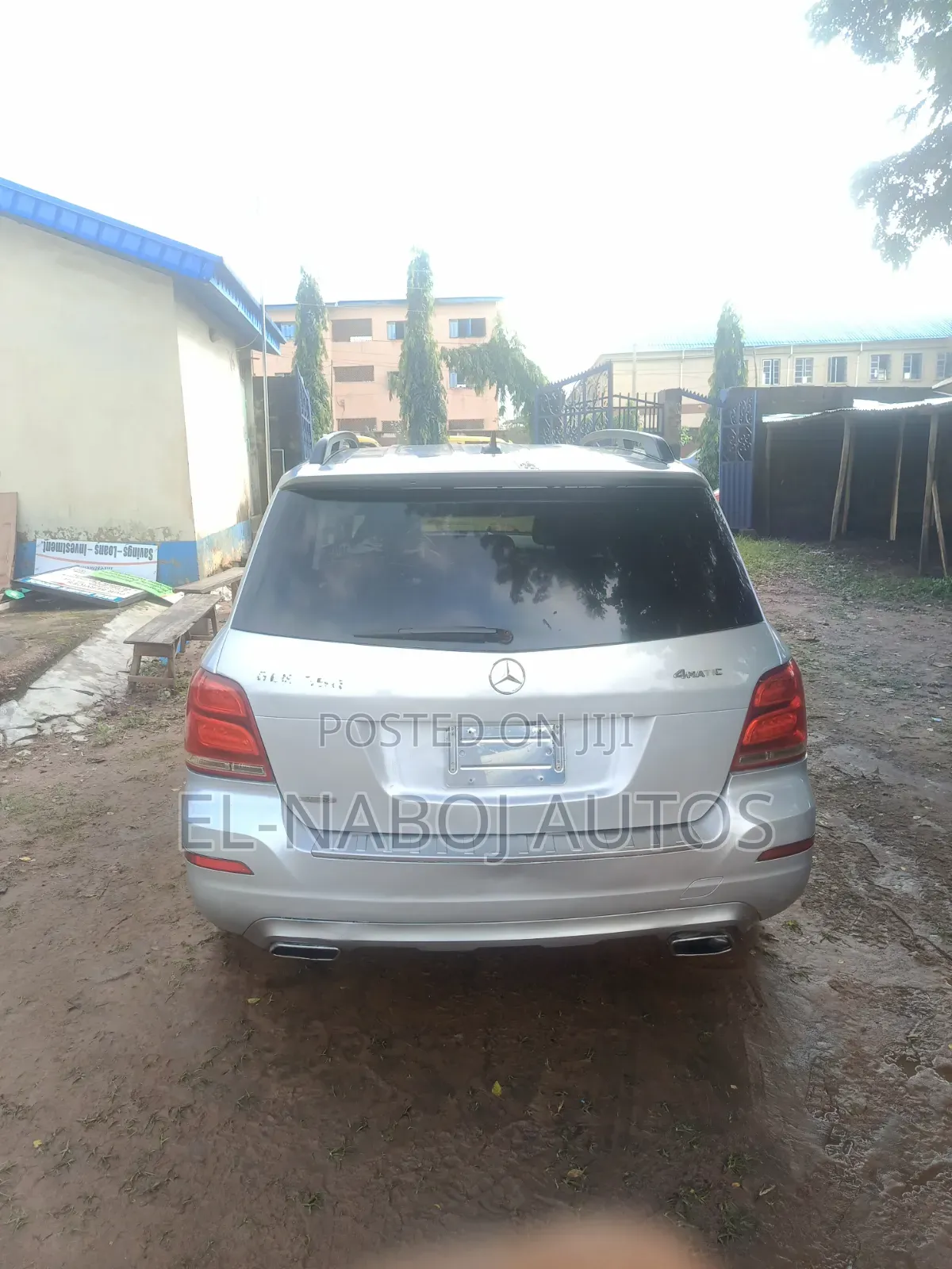 Mercedes-Benz GLK-Class 2013 Gray
