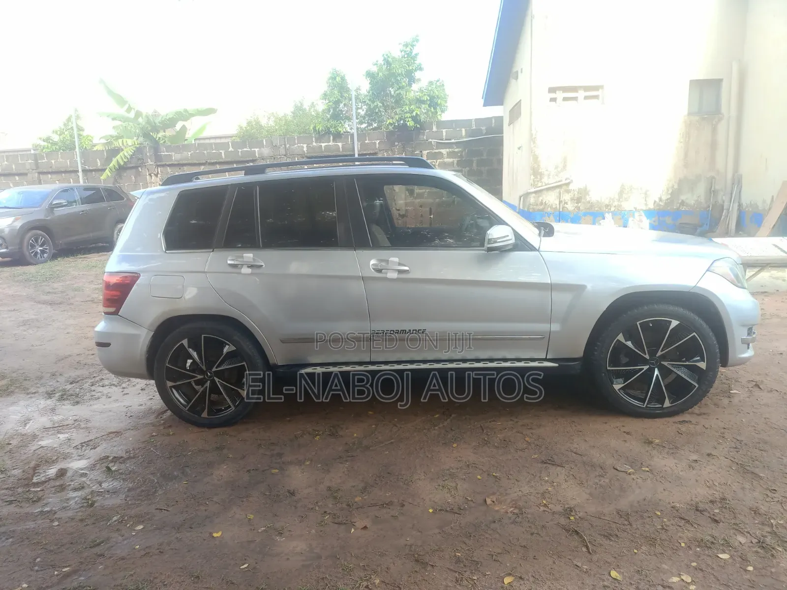 Mercedes-Benz GLK-Class 2013 Gray