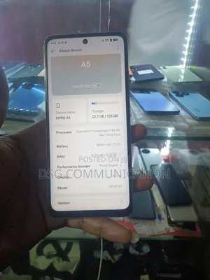 Oppo A5 128 GB Silver