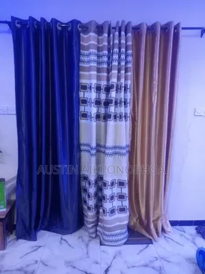 Quality Luxury Curtains, 4 Door Length- 8 Curtains