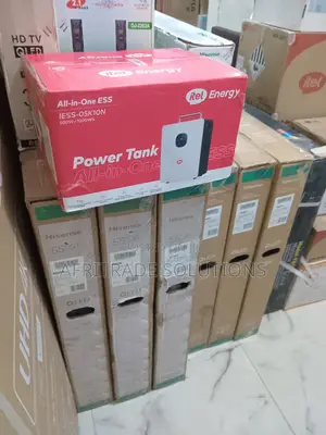 Itel Power Tank Iess-05k10n Premium 500w Energy Backup