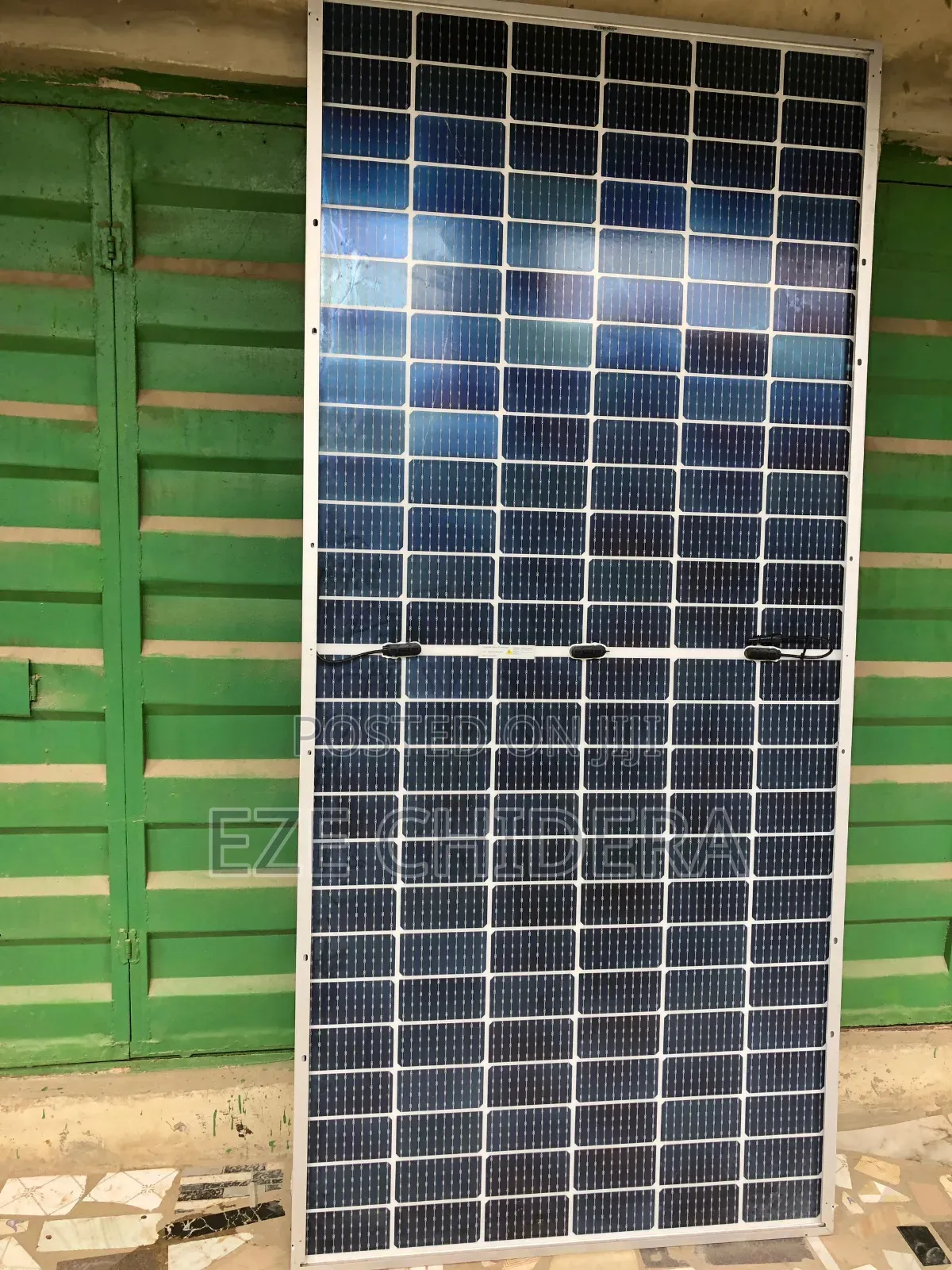 650w Bi- Facial Solar Panel