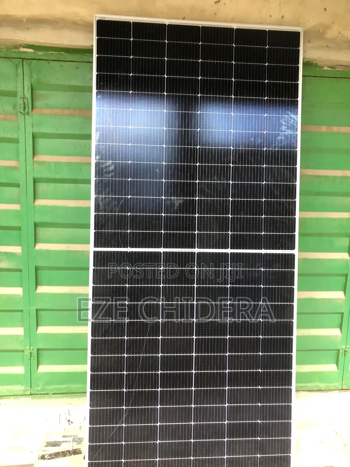 650w Bi- Facial Solar Panel