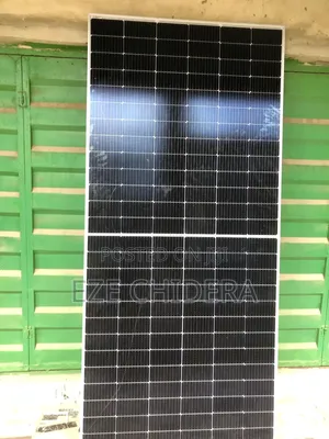 650w Bi- Facial Solar Panel