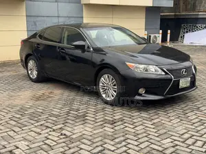 Lexus ES 2014 Black