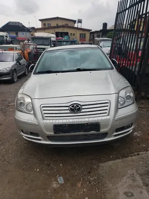 Toyota Avensis 2006 Silver