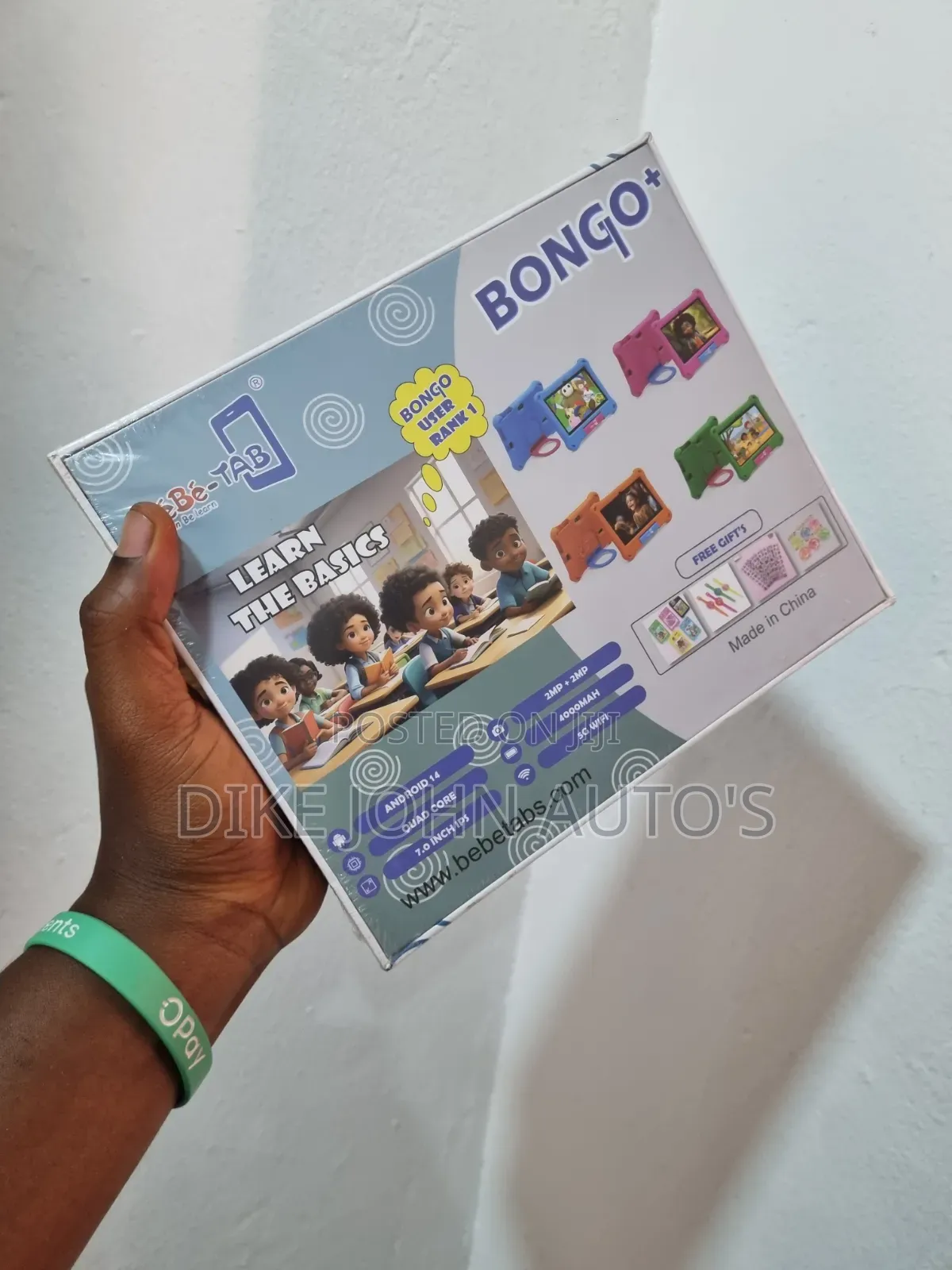 New Bebe Bongo 256 GB