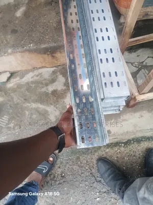 100x50mm Galvanised Cable Tray