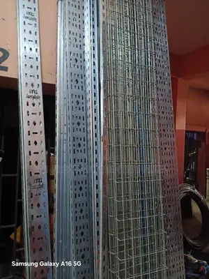 100x50mm Galvanised Cable Tray