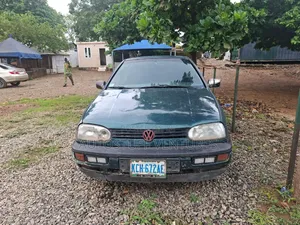 Volkswagen Golf 2004 Green