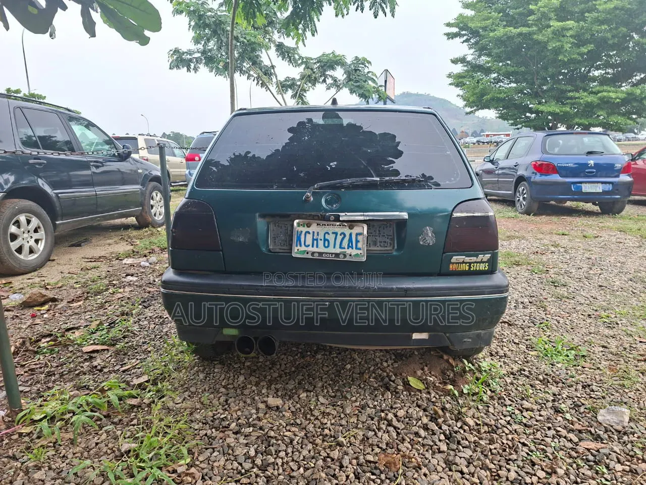 Volkswagen Golf 2004 Green