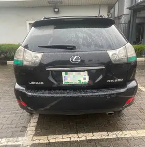 Lexus RX 2006 Black