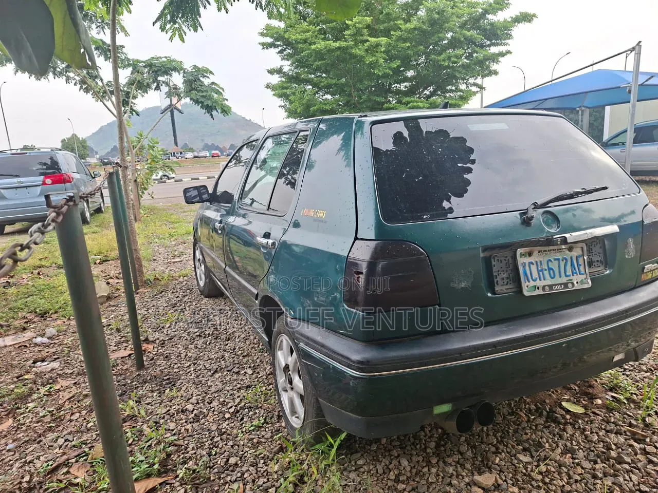 Volkswagen Golf 2004 Green