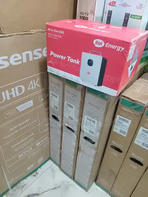 Itel Power Tank Iess-05k10n Compact Portable Generator