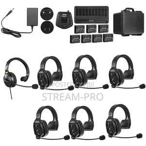 Saramonic Witalk-Wt7s 7-Person Full-Duplex Wireless Intercom System