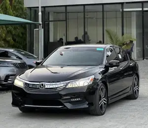 Honda Accord Touring 4dr Sedan FWD (3.5L 6cyl 6A) 2016 Black
