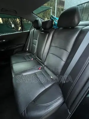 Honda Accord Touring 4dr Sedan FWD (3.5L 6cyl 6A) 2016 Black