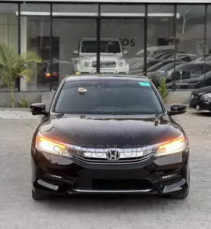 Honda Accord Touring 4dr Sedan FWD (3.5L 6cyl 6A) 2016 Black