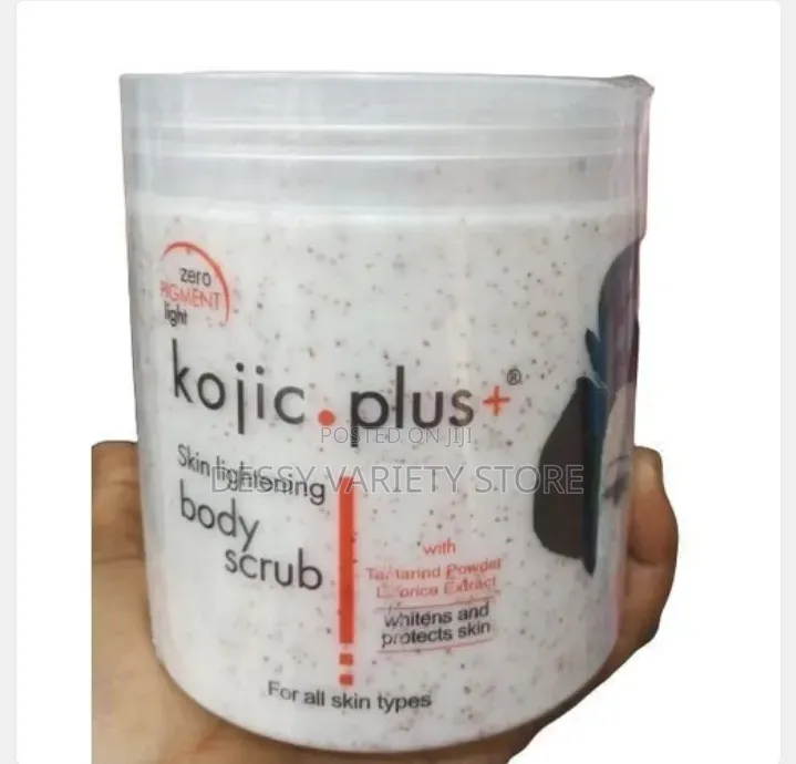 Kojic Plus + Body Plus Lightening Face and Body Scrub