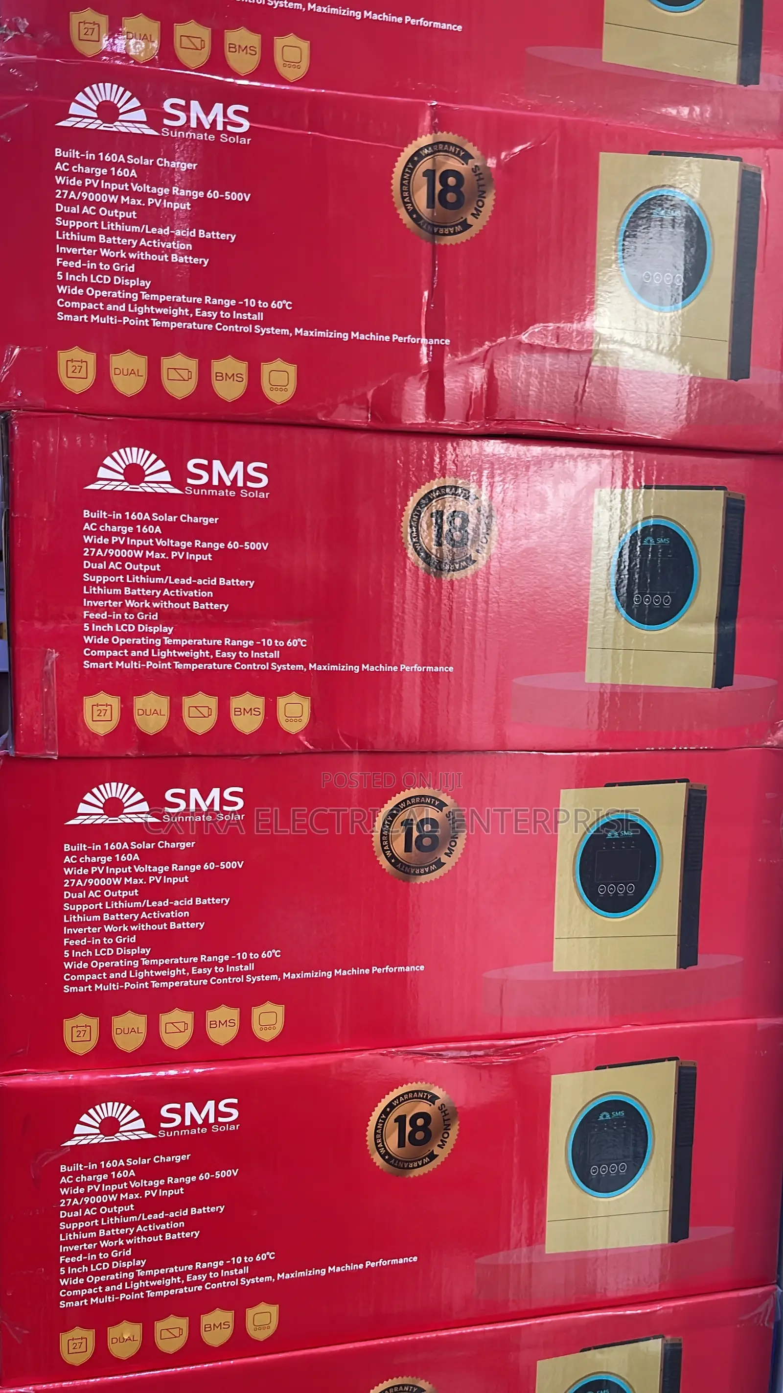 4.2kva 24v Inverter SMS Hybrid