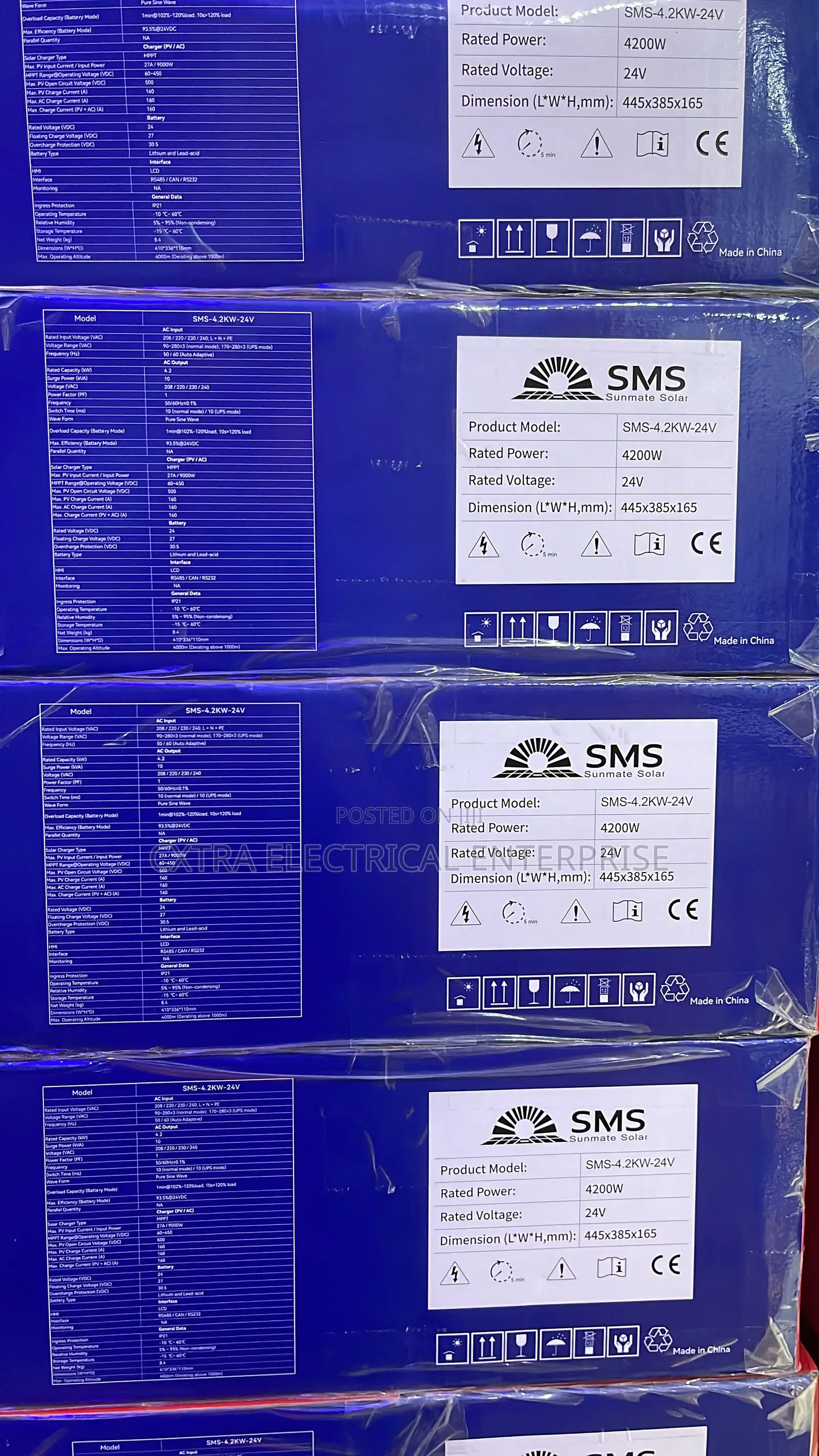 4.2kva 24v Inverter SMS Hybrid
