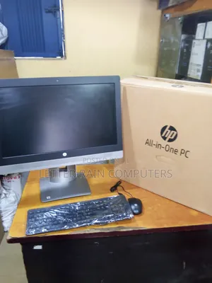 New Desktop Computer HP EliteOne 800 8GB Intel Core i5 HDD 1T