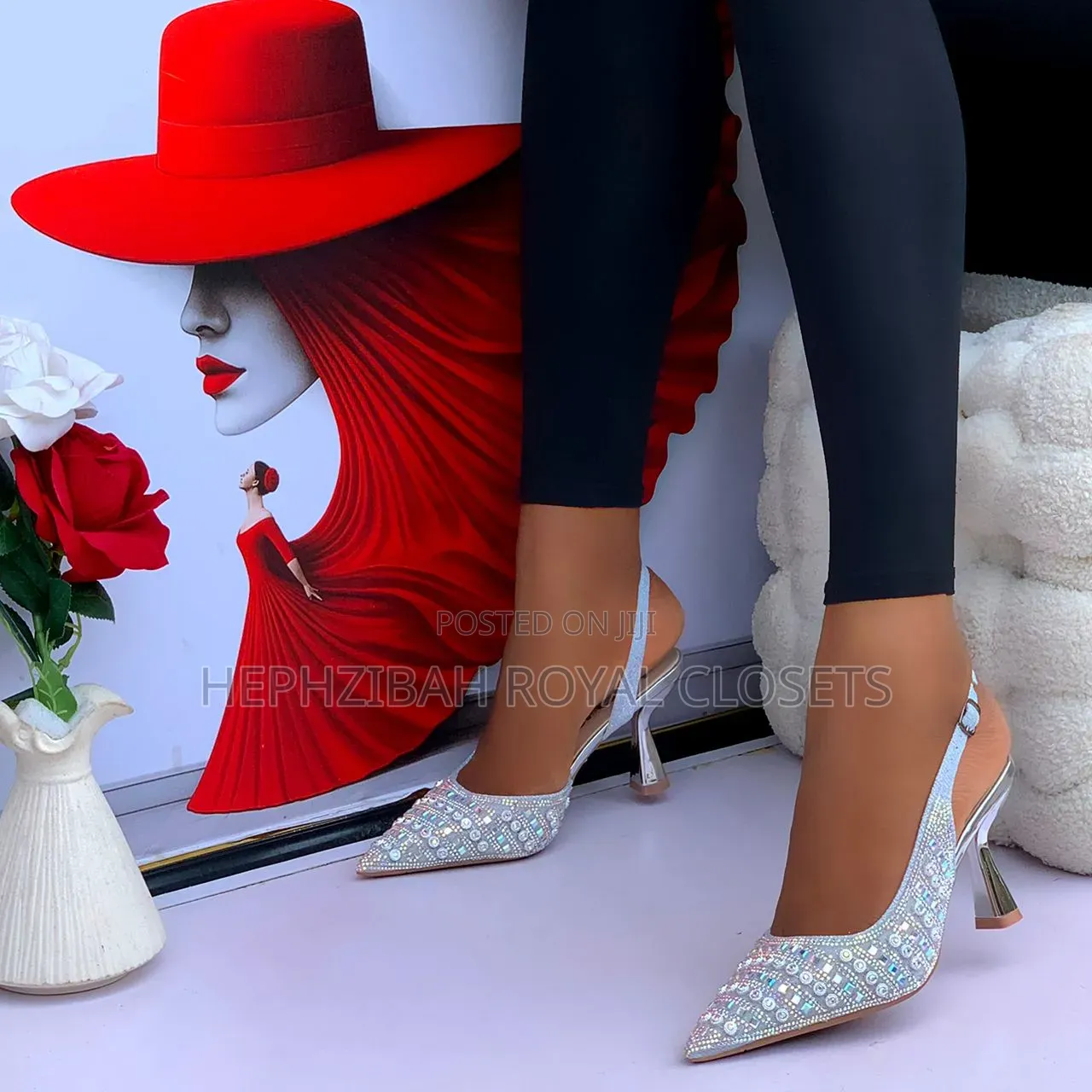 Corporate Women's Heels 