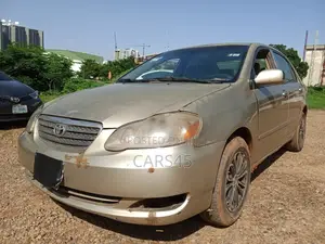 Toyota Corolla 2006 Gold