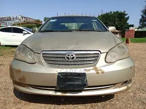 Toyota Corolla 2006 Gold