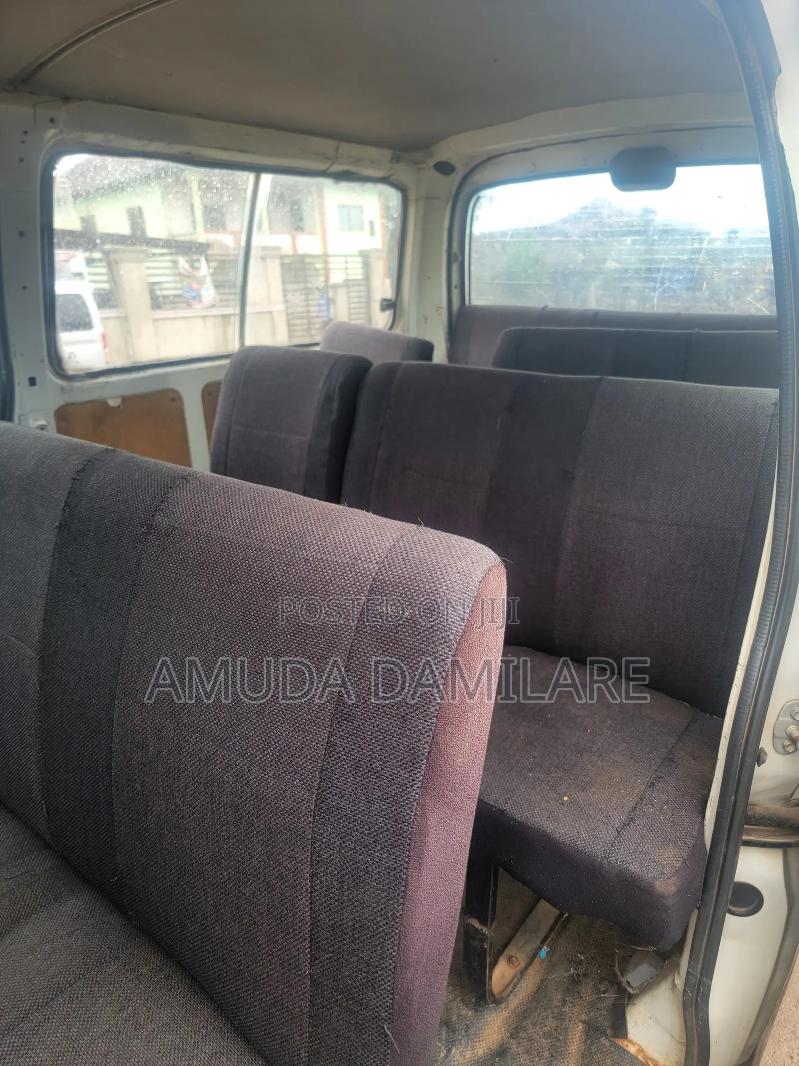 Toyota HiAce 1995 Silver